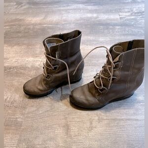 Sorel Wedge Booties